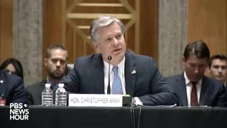 Director Wray Will Not Answer If Facebook Is ILLEGALLY Working With The FBI