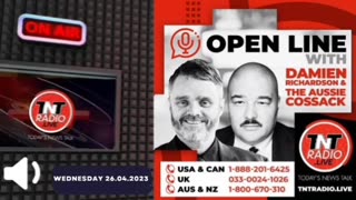 Aussie Cossack TNT Radio Wednesday 26.04.2023 (AUDIO)