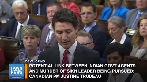 Canadian PM Justin Trudeau Links India To Hardeep Singh Nijjar’s Death