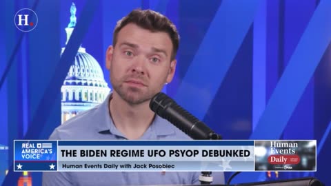 Jack Posobiec LAMBASTS the Biden admin for spending millions to shoot down harmless objects.