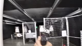 POV Shooting HK VP9 in Course of Fire