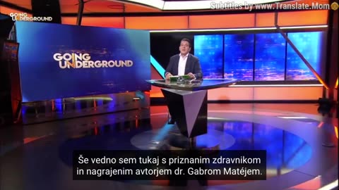 ‘The Darkest Thing I’ve Seen’ Dr. Gabor Maté on Western Countries Supporting Israel’s Gaza Slaughter