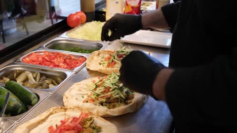 Best Lebanese Falafel, Fatteh and Hummus