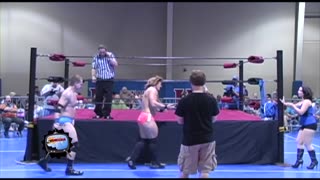 OSCW TV Caleb Konley vs Michael Frehly