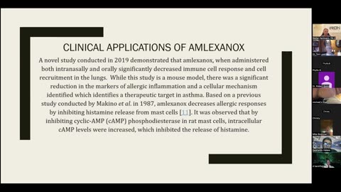 95. Amlexanox - A Repurposed Anti-Inflammatory