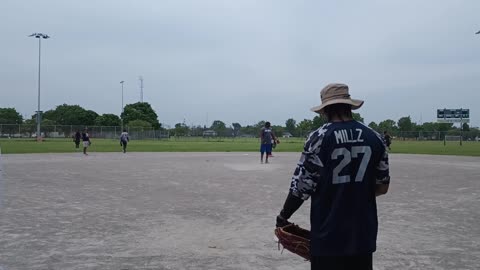 Jayne field softball league, Game 4, HP Boys vs Renegades
