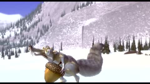 ICE AGE 1-5 All Scrat Movie Clips & Trailers (2002 - 2016)-13