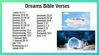 Dreams Bible Verses