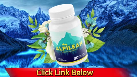 Alpilean Supplement For Weight Loss Review