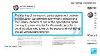 US to ease Venezuela embargo: Major US oil company allowed to resume operations • FRANCE 24