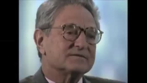 ALL MUST WATCH THIS SCHOCKING. George Soros the psychopath!