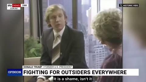 Young Donald Trump predicts Joe Biden in 1980 interview