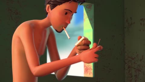 Chilekothar Shepai - The smoker | 3D Animated Short Film