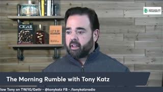 Inflation Numbers Are Frightening! The Morning Rumble with Tony Katz