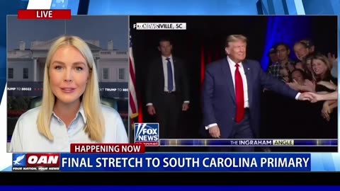 Karoline Leavitt speaks about Donald Trump's Campaign