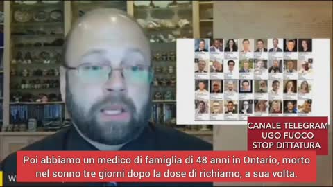 🔴💣STRAGE DI MEDICI IN CANADA, A CENTINAIA