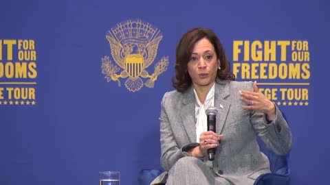 Kamala Harris Lectures About Reforming Criminal Justice System after She Used Poor Black Men as Slaves as AG