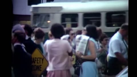 Chicago Loop in the Summer of 1970