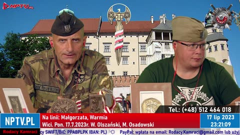 Rodacy Kamraci. 2023.07.17. Wici. Wojciech Olszański, Marcin Osadowski. NPTV