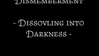 Guided Meditation for Shamanic Dismemberment via Dissolving into Darkness