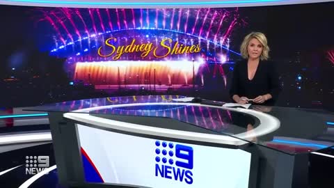 Spectacular NYE fireworks displays illuminate all around the world | 9 News Australia