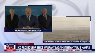 Israel-Hamas war_ ICC arrest warrants for Netanyahu, Hamas leaders _ LiveNOW from FOX