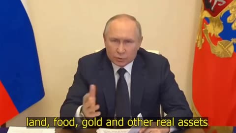 Putin: Now everybody knows that financial reserves can be stolen