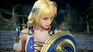 SOULCALIBUR VI AZWEL VS SOPHITIA