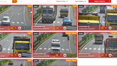 Traffic Counter Camera | Intozi.io