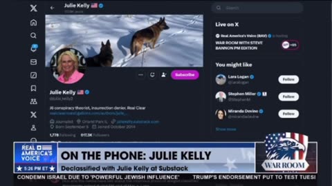 Julie Kelly gives details about Biden’s lethal raid on Maralago to assassinate President Trump