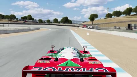 1/4 - Assetto Corsa | Eargasmic Sound - Mazda 787B | Laguna Seca | Logitech G25