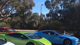 McLaren 570S out here with the supercar gang! 🏎️💨 Custom LED Rego Keytag showcase 🔆🔗