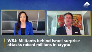 Crypto World : Crypto’s role in the Israel-Hamas war comes under scrutiny.