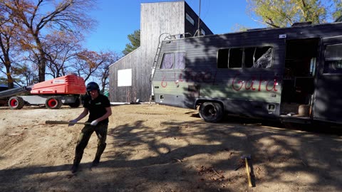 VAN LIFE IS OVER FOREVER MY CAMPER IS DESTROYED!!