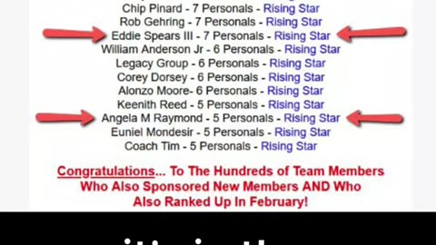 GreatLife Worldwide 💥February ⭐ Rising Star & Super Star Recruiting Bonuses