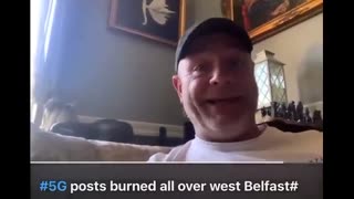 5G Towers All Burnt Down Around Belfast