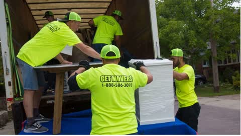 Get Movers | #1 Local Moving Company in Belleville, ON