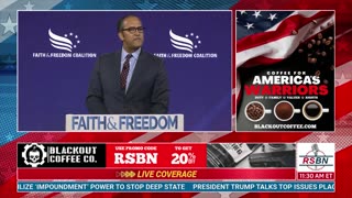 FULL SPEECH: Will Hurd Faith and Freedom Coalition: Road to Majority Conference 6/24/23