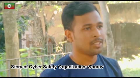 A group of Bangladeshi youth are working to prevent cyber bullying and ID hacks.