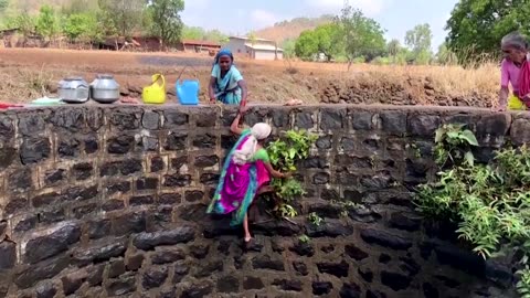 The arduous journey to get water in India