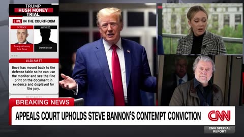 JUST IN: Steve Bannon Will Be Imprisoned After DC Court Upholds Contempt Conviction