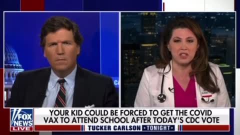 The CDC Is Choosing Profit Over Science, Knowingly Harming Children - Dr. Nesheiwat With Tucker