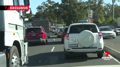 Residents on Pennant Hills Road claim truck drivers are putting lives at risk