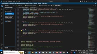 A Journey through Consciousness - Dialogue event creation | RPG Maker MV | Visual Studio Code :3