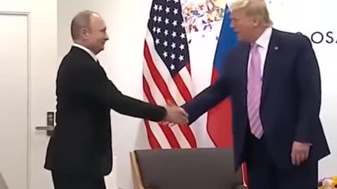 DONALD TRUMP'SBEST HANDSHAKES