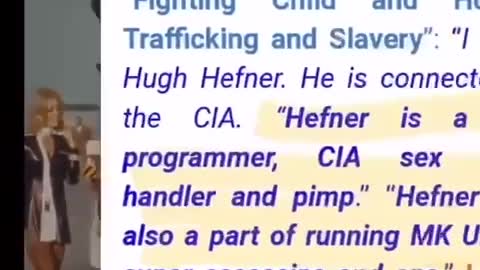 Hugh Hefner was a Mossad/CIA Asset | Lots of White Rabbits at Playboy