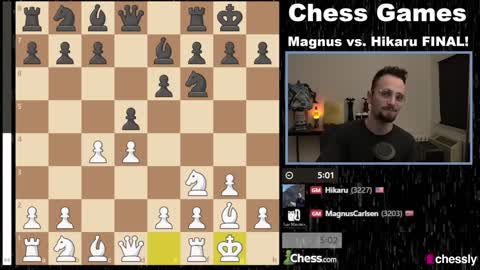 INSANE FINAL MATCH: Magnus vs. Hikaru!