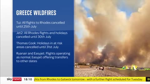 Rhodes Fires_ 'It was like the end of the world' - British tourist