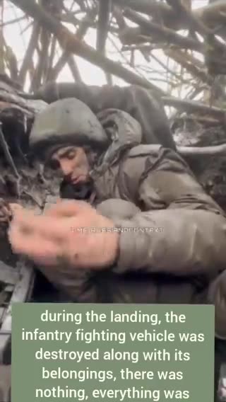 Reality of the Russian Soldiers in Ukraine