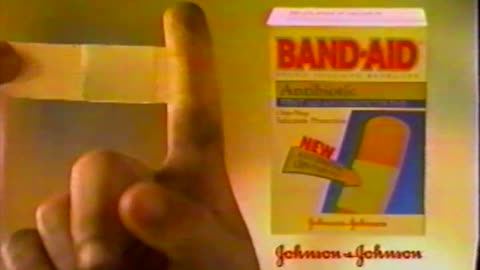 Bandaid TV Commercial from 1997